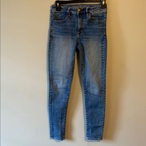 American Eagle Hi-Rise Jegging